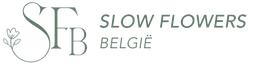 Logo Slow Flowers België