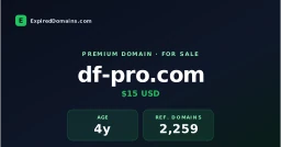 Logo DF PRO