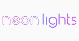 Logo NEON LIGHTS