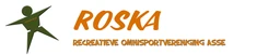 Logo ROSKA RECREATIEVE OMNISPORTVERENIGING ASSE