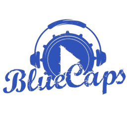 Logo BlueCaps Productions