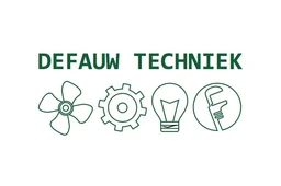 Logo Defauw Techniek