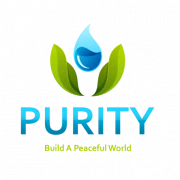 Logo Purity 'Building A Peaceful World'