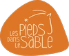 Logo LES PIEDS DANS LE SABLE