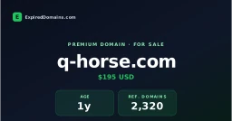 Logo Q-HORSE