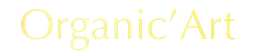 Logo ORGANIC'ART