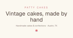 Logo PATTY CAKE