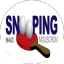 Logo TENNIS DE TABLE CLUB SNOOPING MOUSCRON ASSOCIATION SANS BUT LUCRATIF