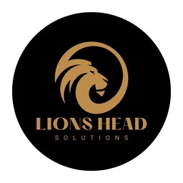 Logo Lions Head Solutions