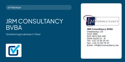 Logo J.R.M. CONSULTANCY