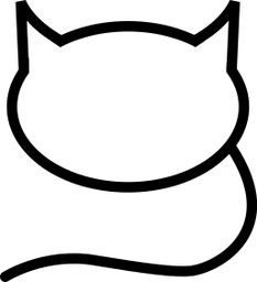 Logo Gassy Cat