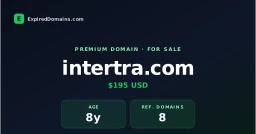 Logo INTERTRA