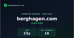 Logo BERGHAGEN