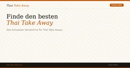 Logo Thai Take-away
