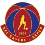 Logo KONINKLIJKE FUSIECLUB CLUB GAVERE - ASPER