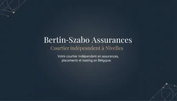 Logo UTVA S.L.S. BERTIN- SZABO ASSURANCES