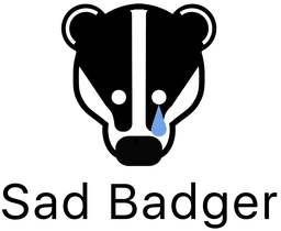 Logo Sad Badger