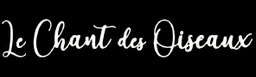 Logo CHANT D'OISEAU   SPRL