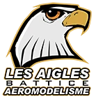 Logo Les Aigles, R.C.A Battice