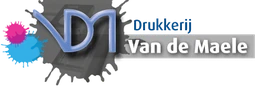 Logo Drukkerij Van de Maele