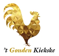 Logo 't Gouden Kiekske