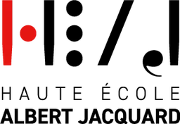 Logo Patrimoine de la Haute Ecole Albert Jacquard
