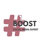 Logo #BOOST