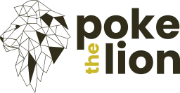 Logo POKE THE LION