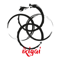 Logo IKIGAI TRICKING VZW