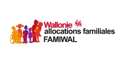 Logo Caisse publique wallonne d'allocations familiales-FAMIWAL