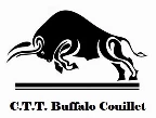 Logo CLUB DE TENNIS DE TABLE BUFFALO COUILLET ASBL