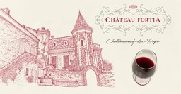 Logo SARL CHATEAU FORTIA
