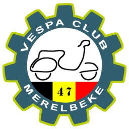 Logo Vespa Club Merelbeke