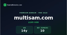 Logo MULTI'sam