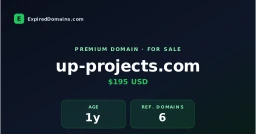 Logo UP-PROJECTS