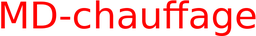 Logo MD - CHAUFFAGE