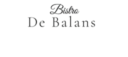 Logo Bistro de Balans