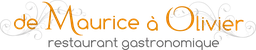 Logo DE MAURICE A OLIVIER