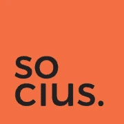 Logo Socius – Steunpunt Sociaal-Cultureel Werk