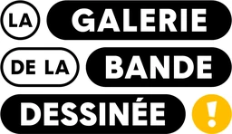 Logo LA GALERIE DE LA BANDE DESSINEE