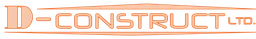 Logo D-CONSTRUCT