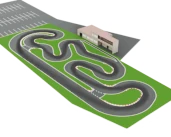 Logo MODEL RACE GENK