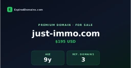 Logo JUST IMMO