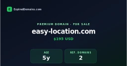 Logo EASY LOCATION