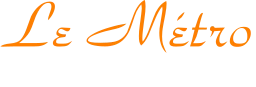 Logo LE METRO GR