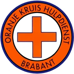 Logo Oranje Kruis Hulpdienst Brabant