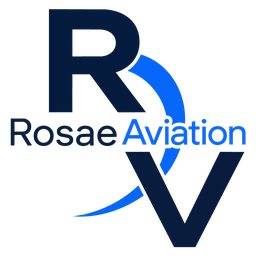 Logo Rosae Aviation