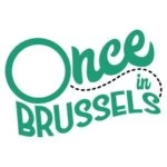 Logo ONCE IN BRUSSELS