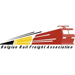 Logo Belgian Rail Freight Association