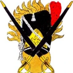Logo Société folklorique et militaire des Sapeurs & Grenadiers du 1er Empire - Thuin